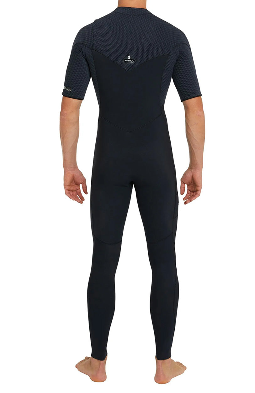 HyperFreak 2mm Short Arm Steamer Chest Zip Wetsuit