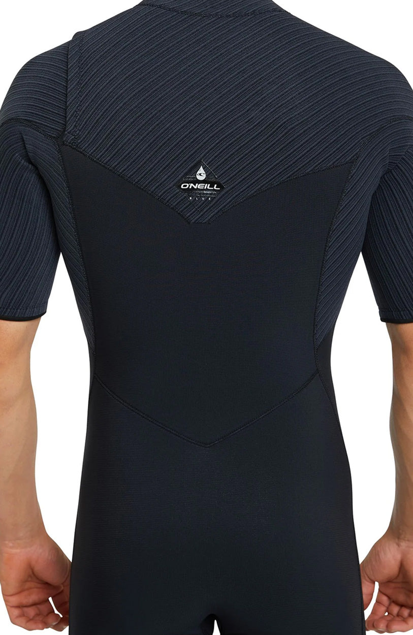 HyperFreak 2mm Short Arm Steamer Chest Zip Wetsuit
