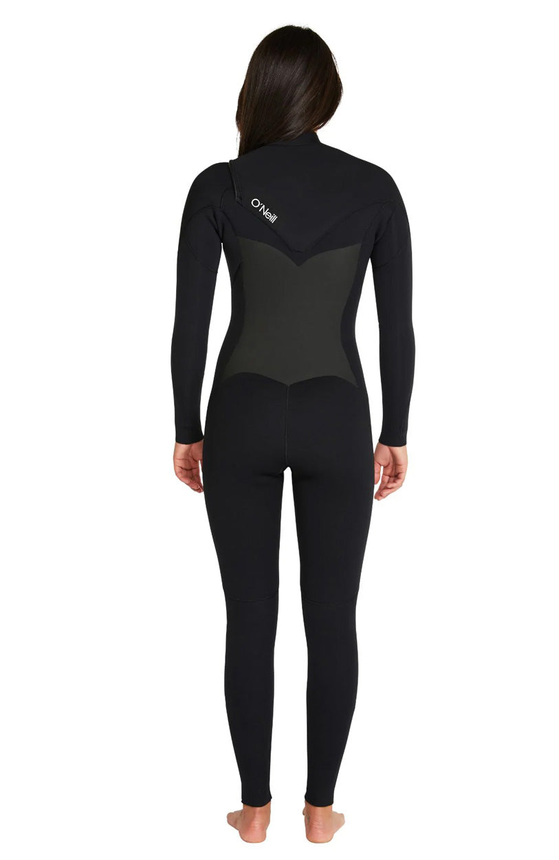 Women's Bahia 4/3mm Steamer Chest Zip Wetsuit