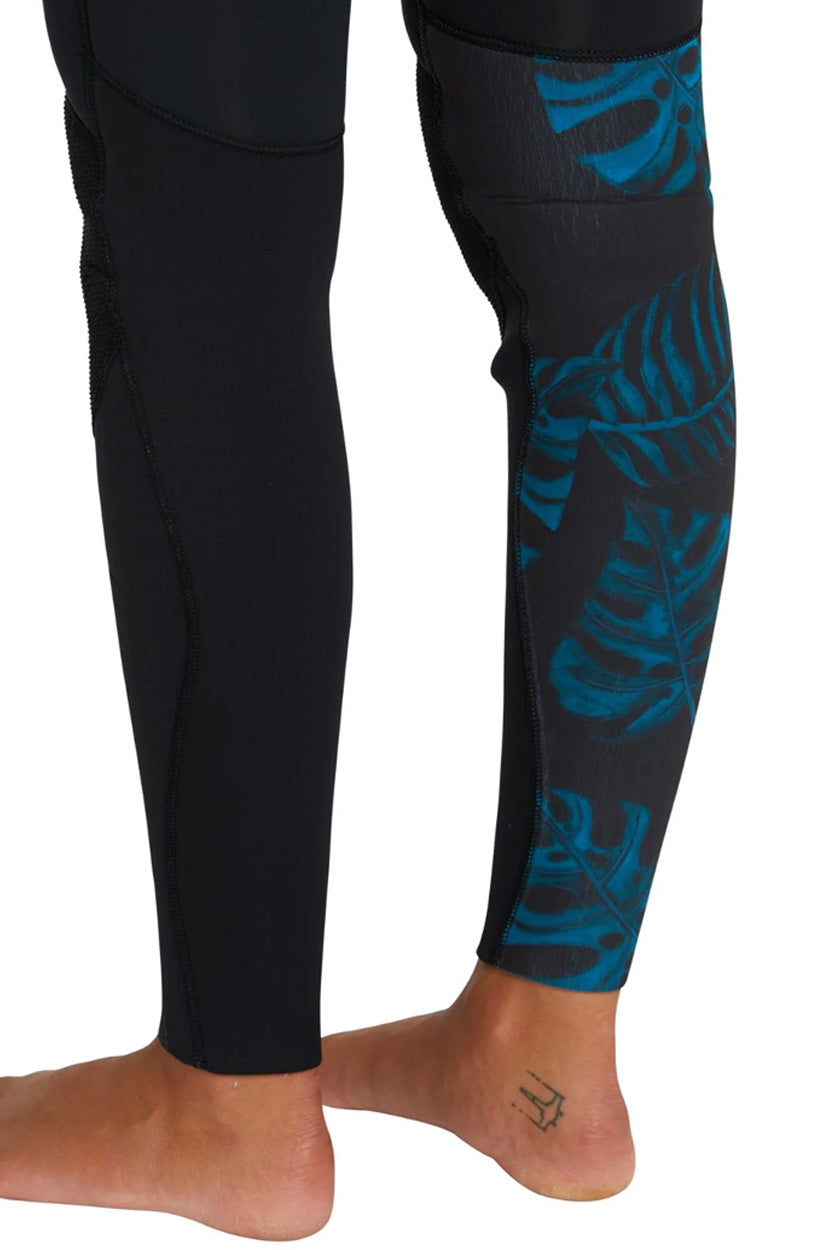 Women's Bahia 4/3mm Steamer Chest Zip Wetsuit