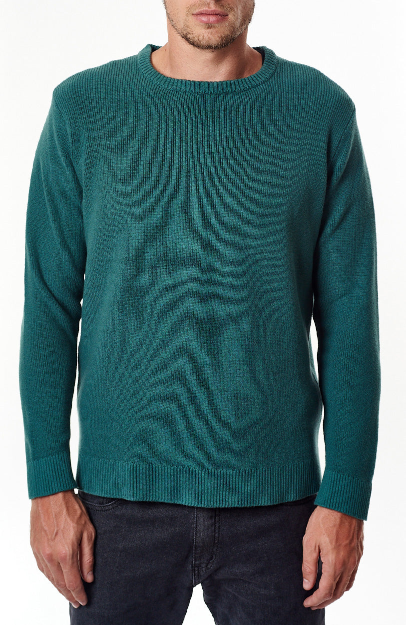 Polera o Sweater Sweet as Slab Quiksilver Hombre - Verde - Verde