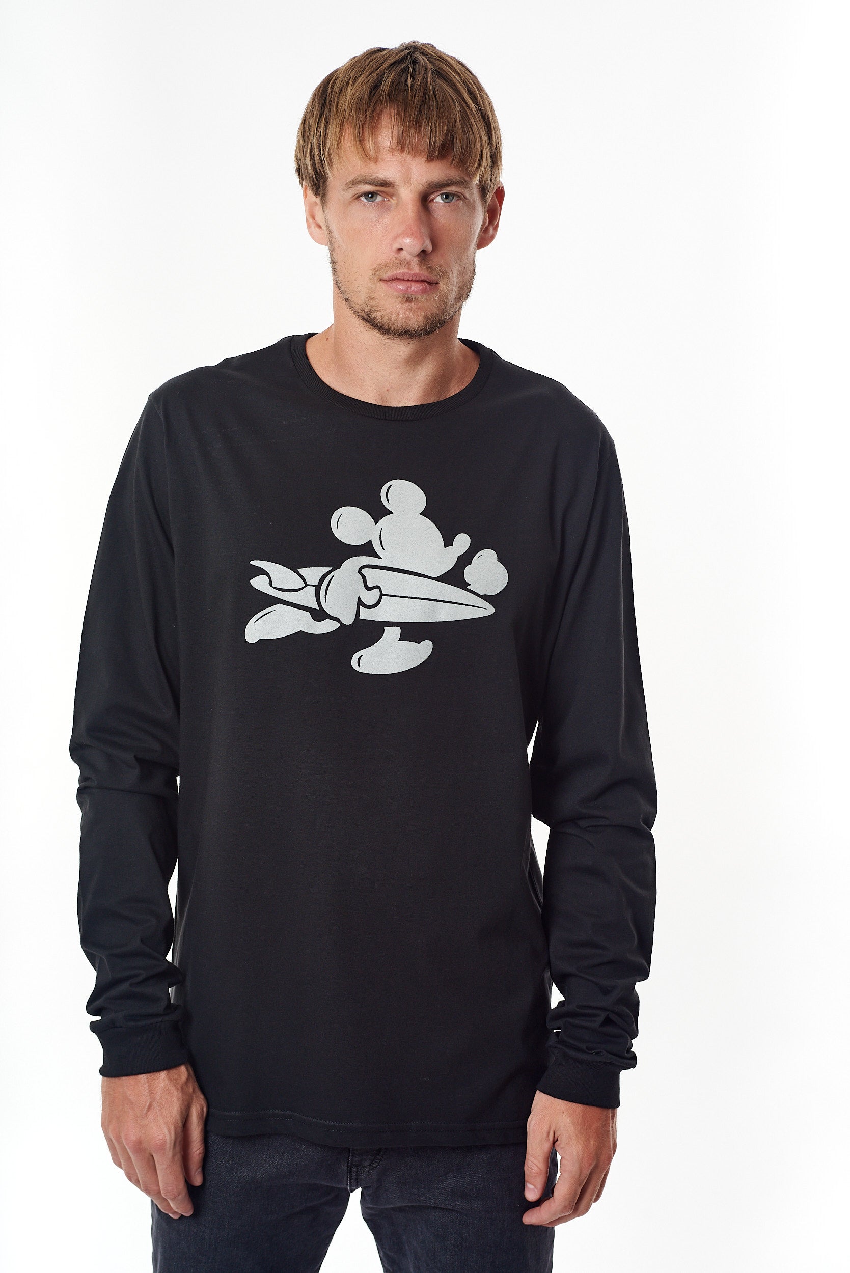 Remera Manga Larga Mickey O'Neill