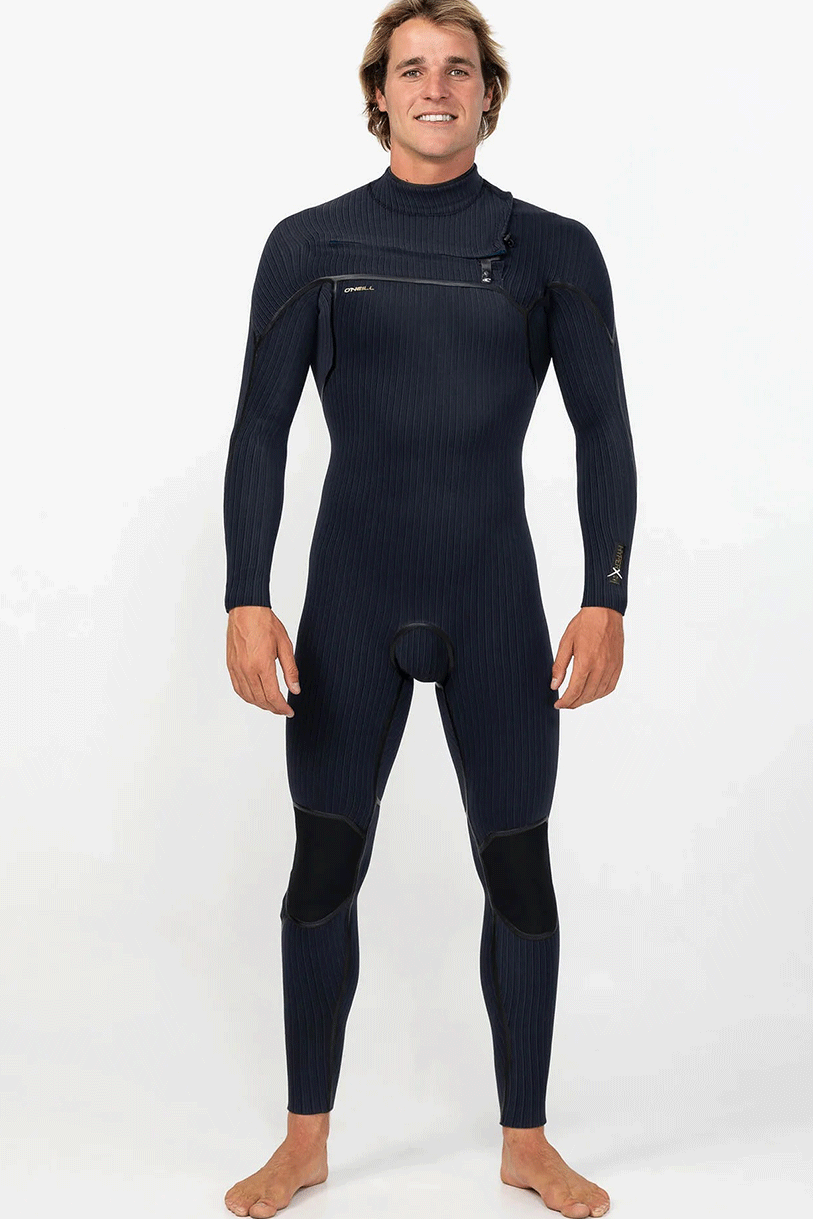 HyperX Stitchless 4/3mm Chest Zip Wetsuits