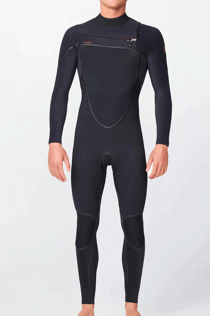 HyperFire X 4/3 MM Chest Zip Wetsuits