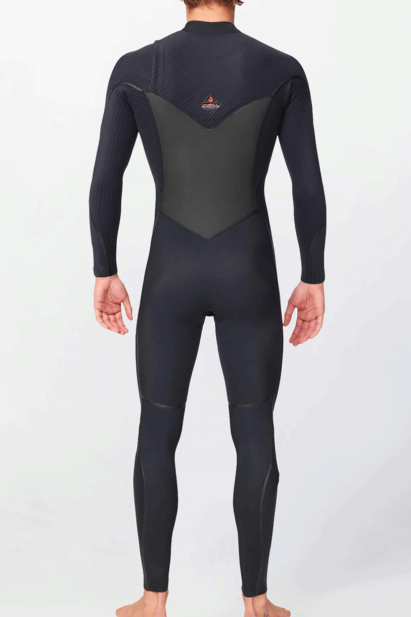 HyperFire X 4/3 MM Chest Zip Wetsuits