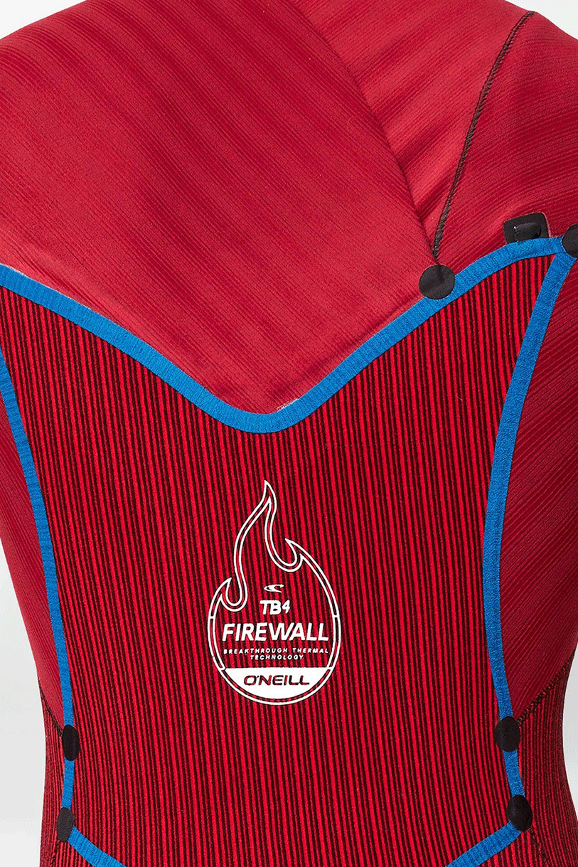 HyperFire X 4/3 MM Chest Zip Wetsuits