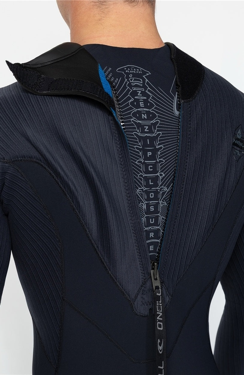 Men's HyperFreak 3/2+mm Steamer Back Zip