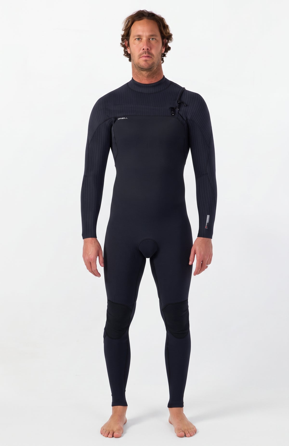 HyperFreak 3/2MM Steamer Chest Zip Wetsuit