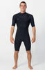 Men's HyperFreak 2mm Short Sleeve Spring Suit Chest Zip
