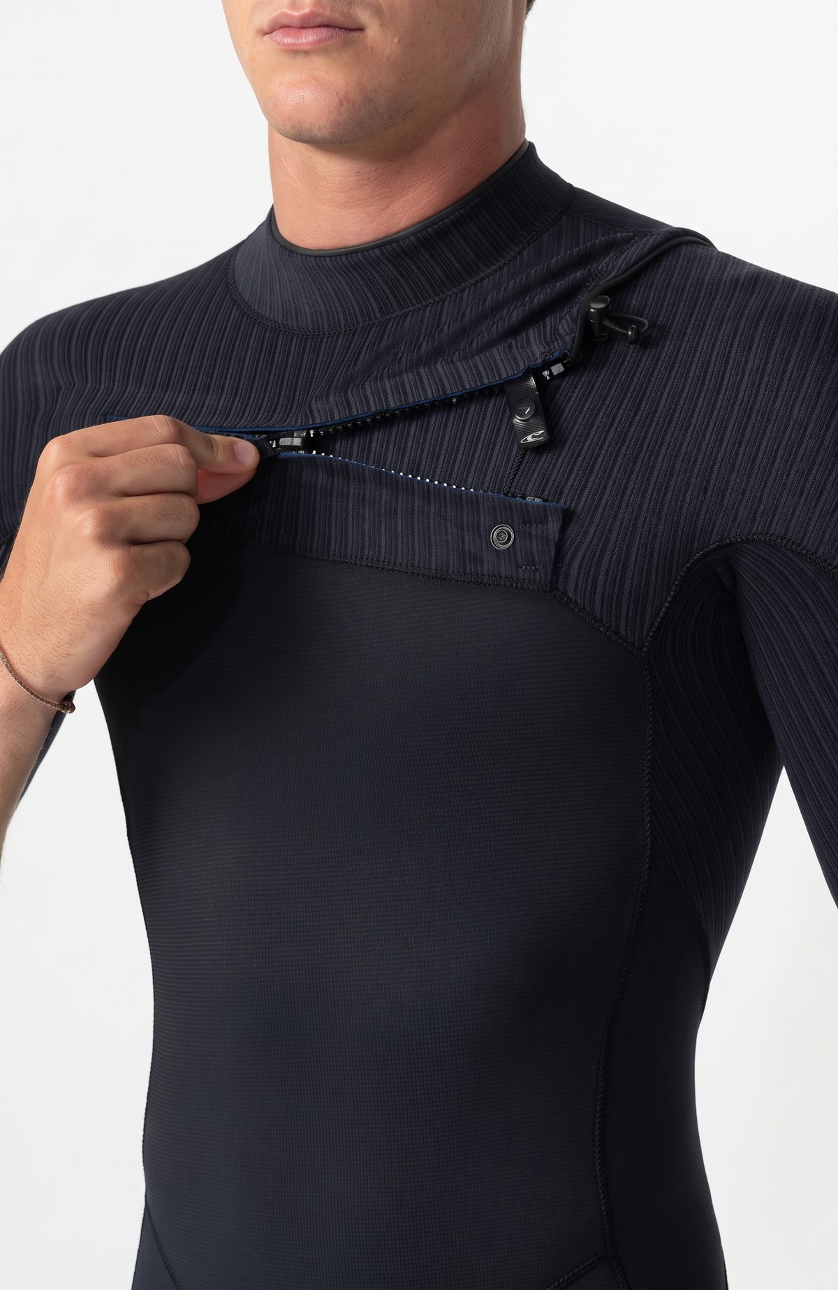 Men's HyperFreak 2mm Short Sleeve Spring Suit Chest Zip