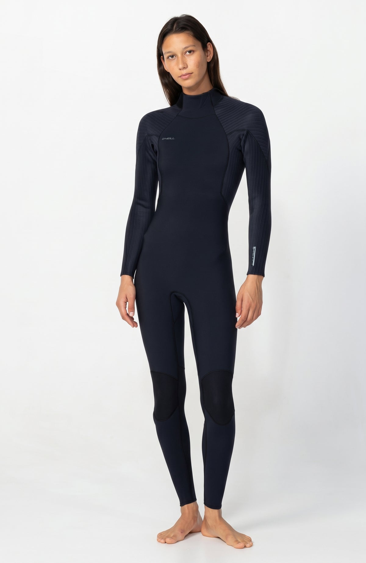 Women's HyperFreak 3/2+mm Steamer Back Zip