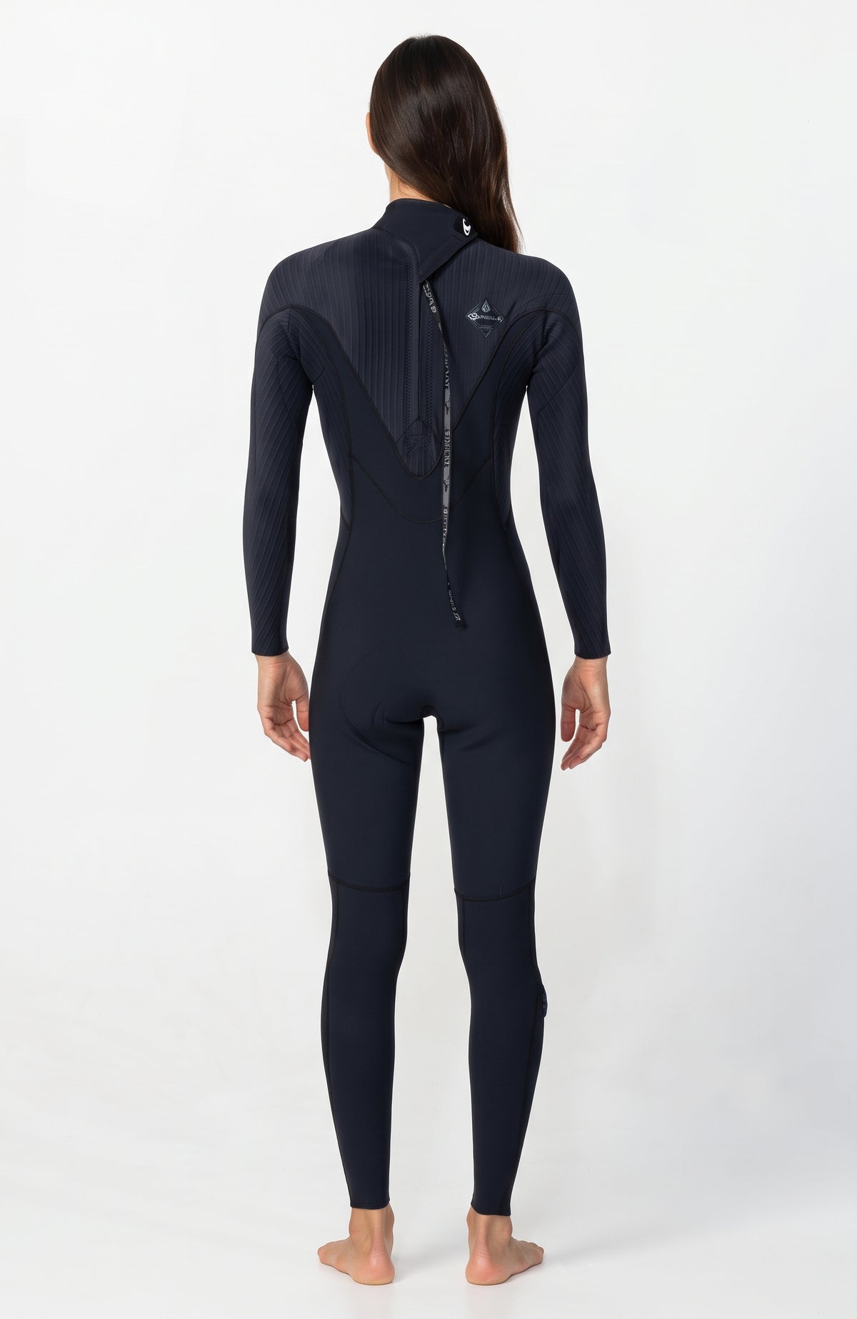 Women's HyperFreak 3/2+mm Steamer Back Zip