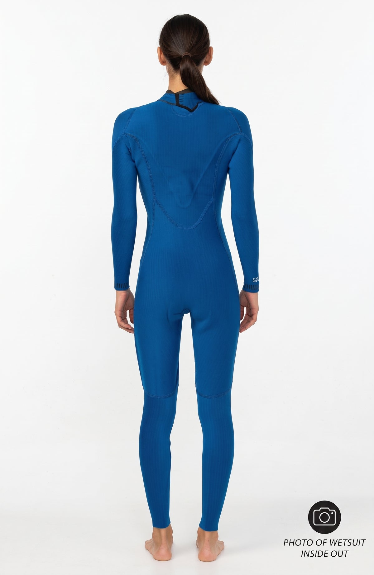Women's HyperFreak 3/2+mm Steamer Back Zip
