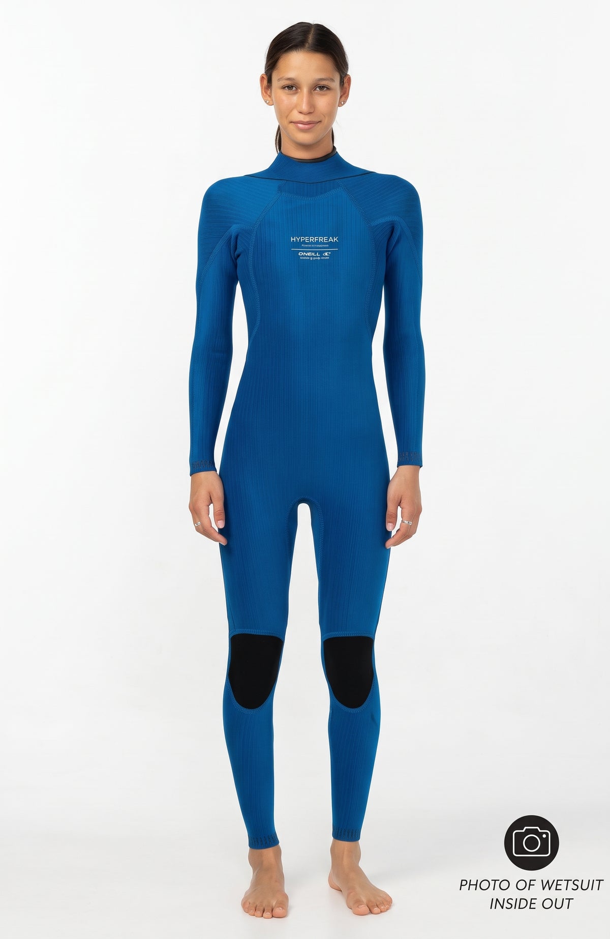 Women's HyperFreak 3/2+mm Steamer Back Zip