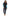 Women Reactor II BZ Full 3/2MM Aqua