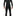 Men Reactor II BZ Full 3/2MM BLack/Black