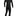 Men Reactor II BZ Full 3/2MM BLack/Black