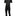Men Reactor II BZ SS Full 3/2MM BLack/Black