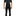 Men Reactor II BZ SS Full 3/2MM BLack/Black