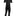 Men Reactor II BZ SS Full 3/2MM BLack/Black