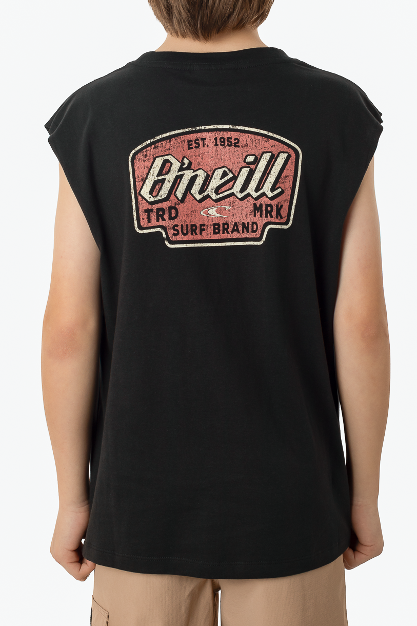 Musculosa Locksmith O'Neill