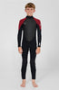 Boy's Reactor 3/2mm Steamer Back Zip