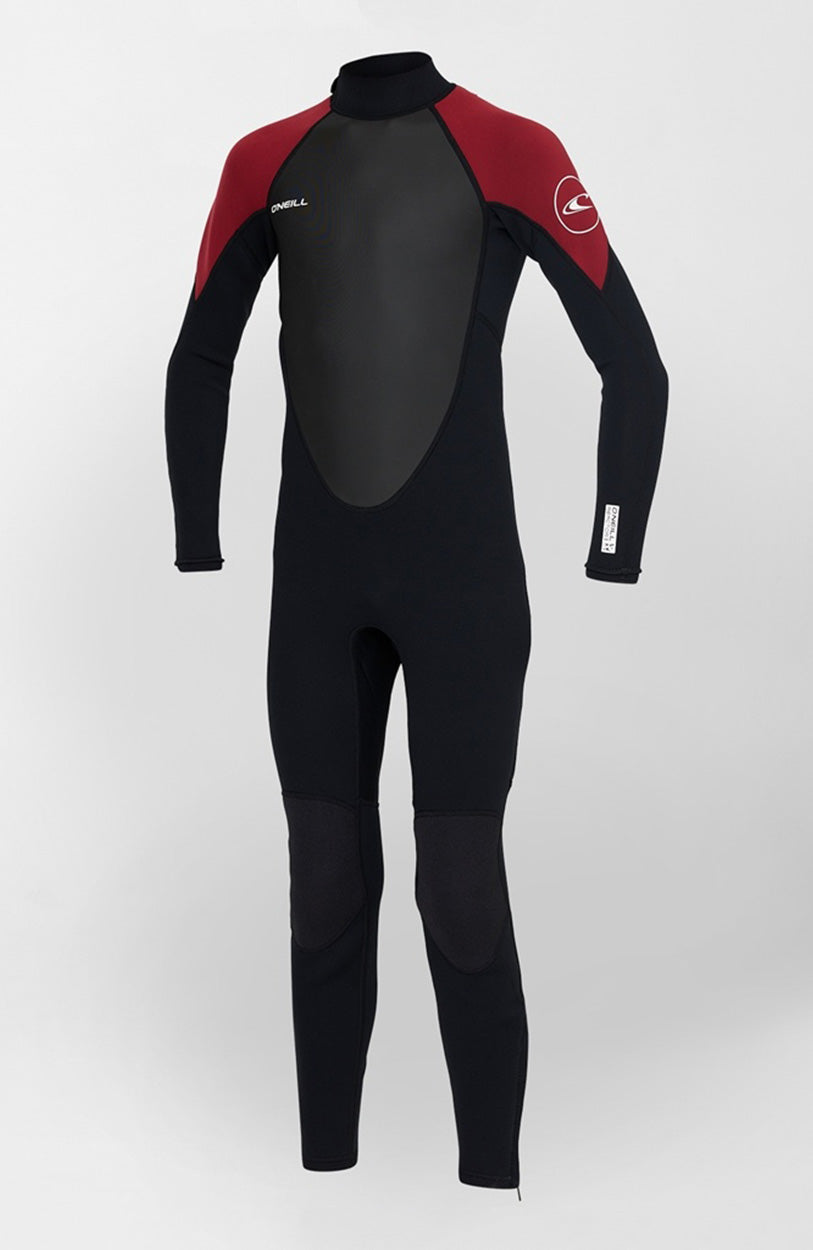 Boy&#39;s Reactor 3/2mm Steamer Back Zip