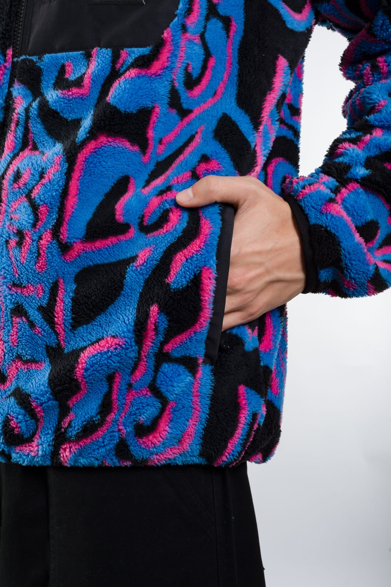 Campera Polar Asymmetric O'Neill