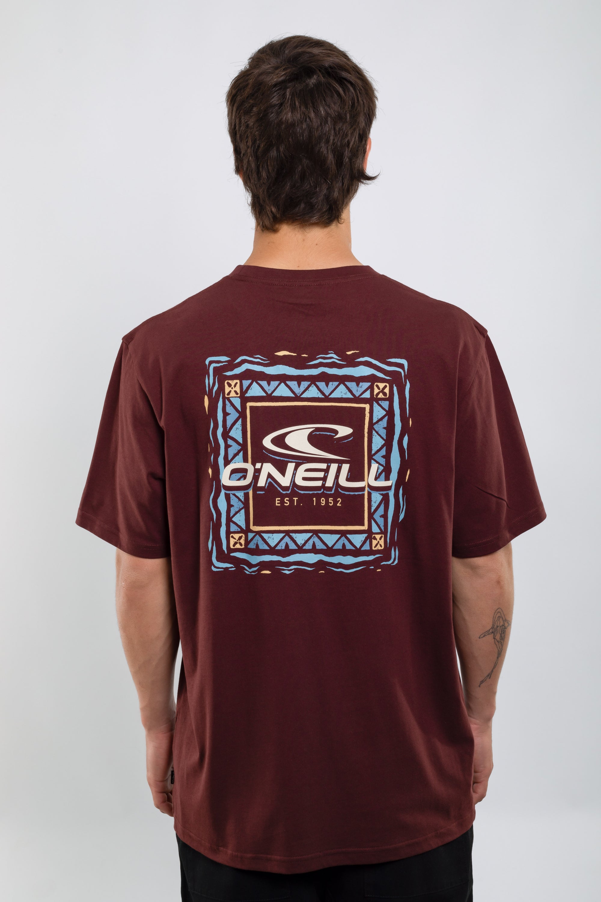 Remera Patterns O'Neill