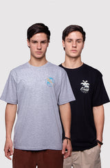 Negro/Gris