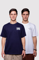 Blanco/Azul