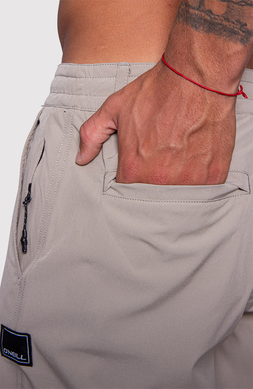 Traje de Baño Hybrid Redwood 19&quot; O&#39;Neill