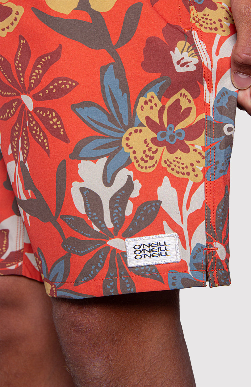 Traje de Baño Tropical 18&quot; O&#39;Neill