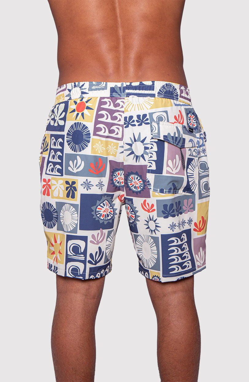 Traje de Baño Graphic Block 18&quot; O&#39;Neill