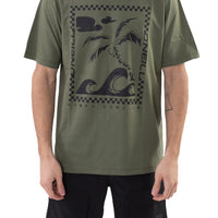 Remera Retro Palm O'Neill