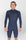 HyperFreak 2mm Long Sleeve Spring Suit Chest Zip - Grey