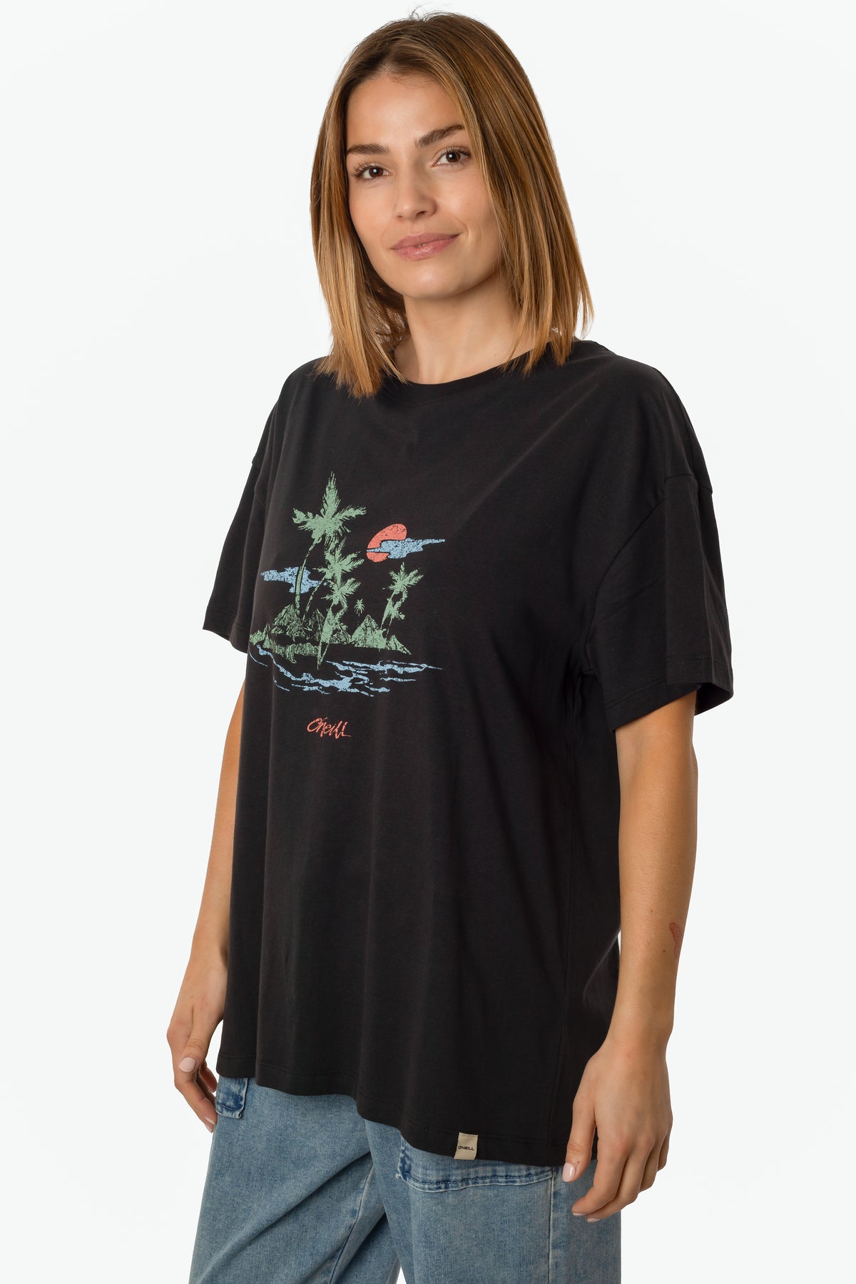 Remera Tropic Melt O'Neill