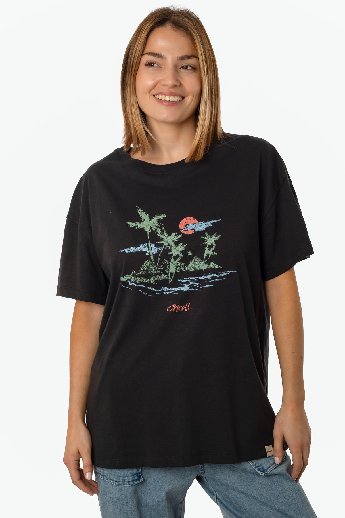 Remera Tropic Melt O'Neill