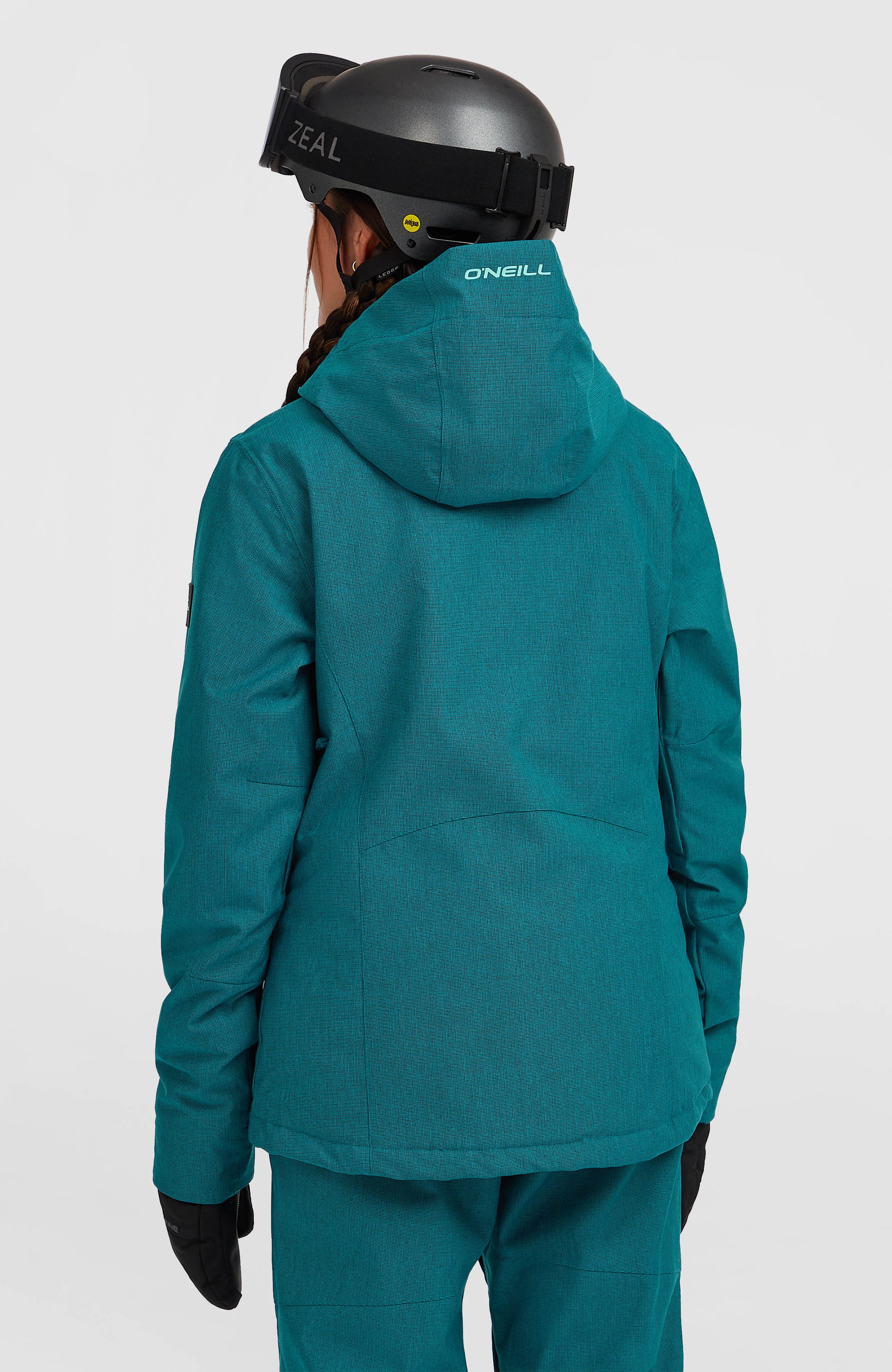 Melange Snow Jacket 10K