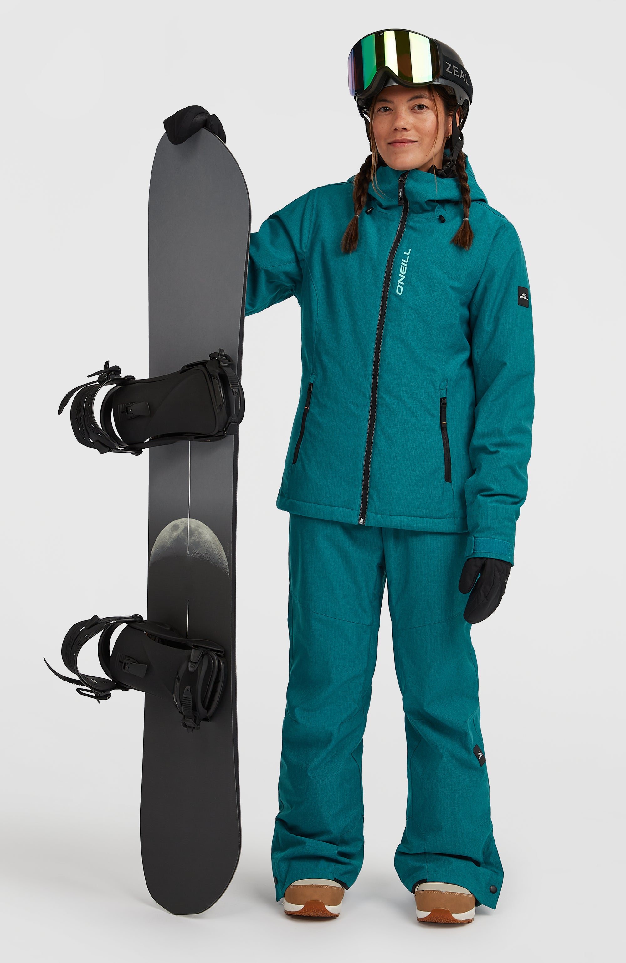 Melange Snow Jacket 10K