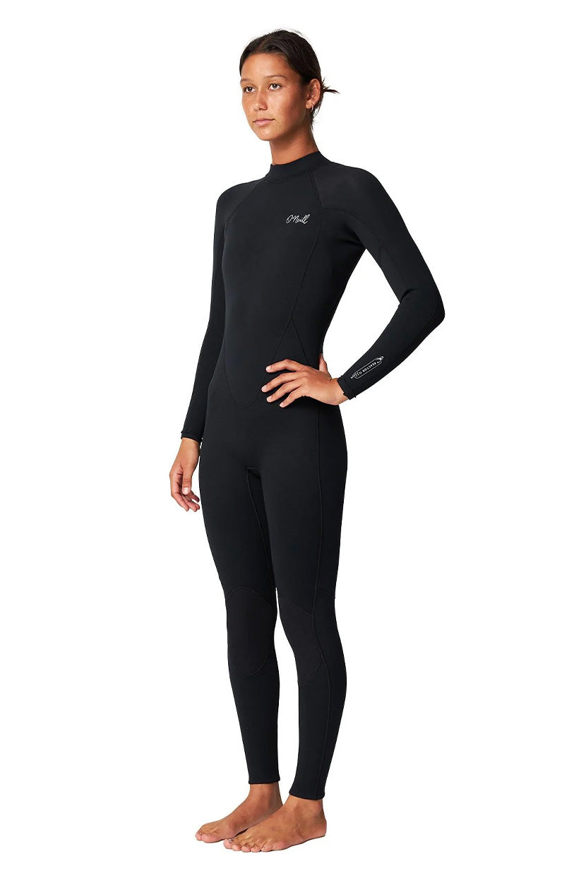 Women&#39;s Reactor 3/2mm Steamer Wetsuit - Black