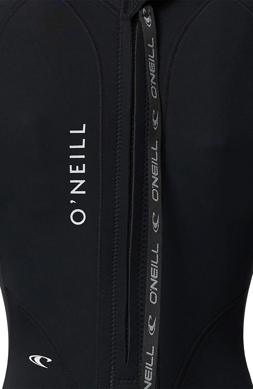 Women&#39;s Reactor 3/2mm Steamer Wetsuit - Black