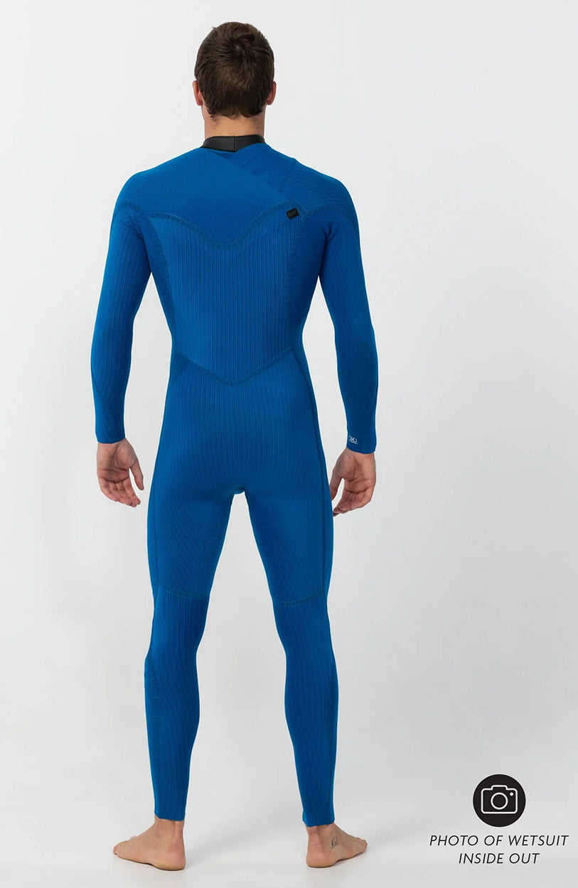 HyperFreak 3/2MM Steamer Chest Zip Wetsuit – O'Neill Argentina