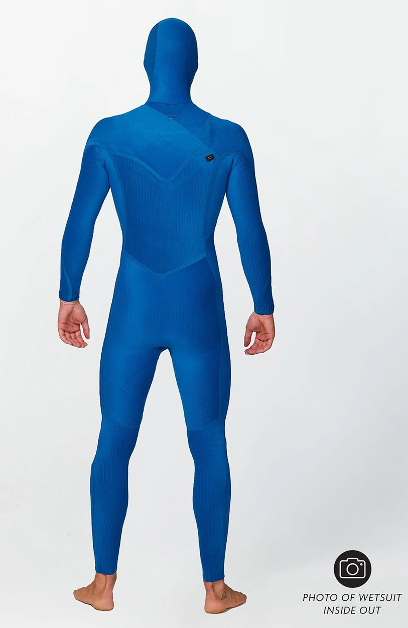 HyperFreak 4/3 Hooded Steamer Chest Zip