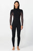 Women's Bahia 4/3mm Steamer Chest Zip Wetsuit