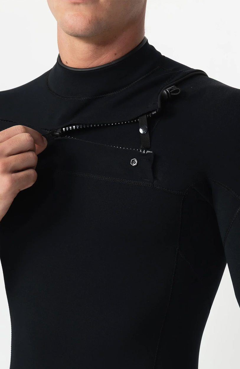 Men Reactor 2GBS Chest Zip Full 4/3MM