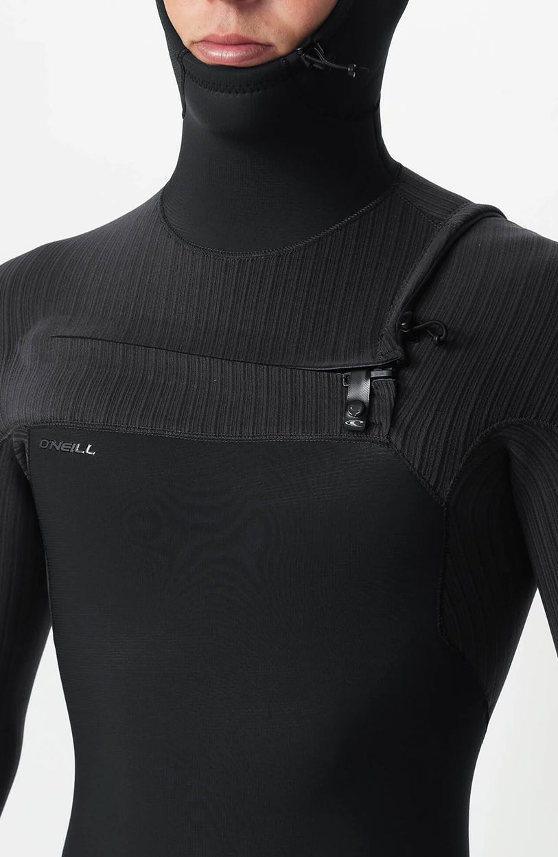 HyperFreak 4/3 Hooded Steamer Chest Zip