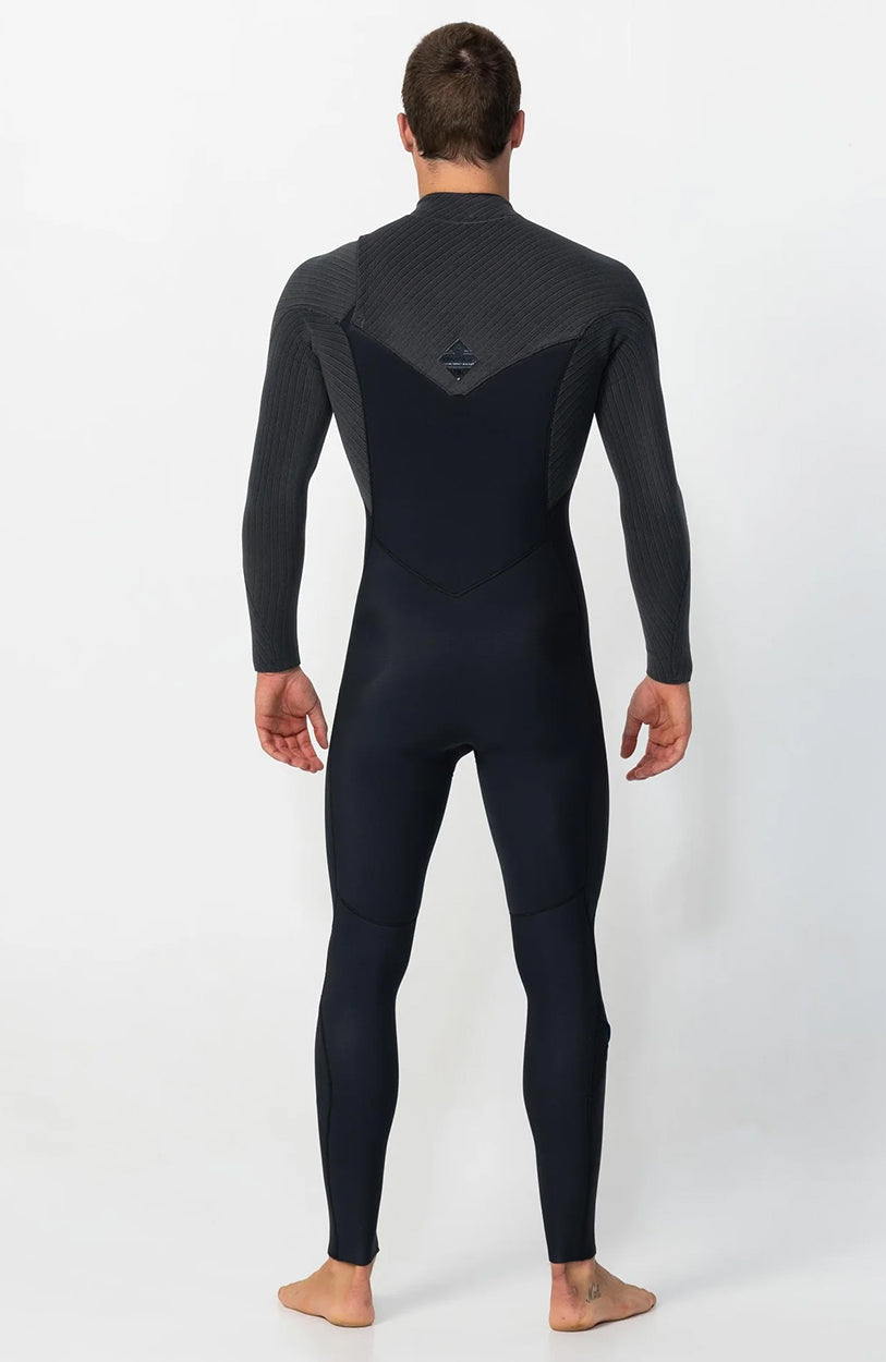 HyperFreak 4/3MM Steamer Chest Zip Wetsuit