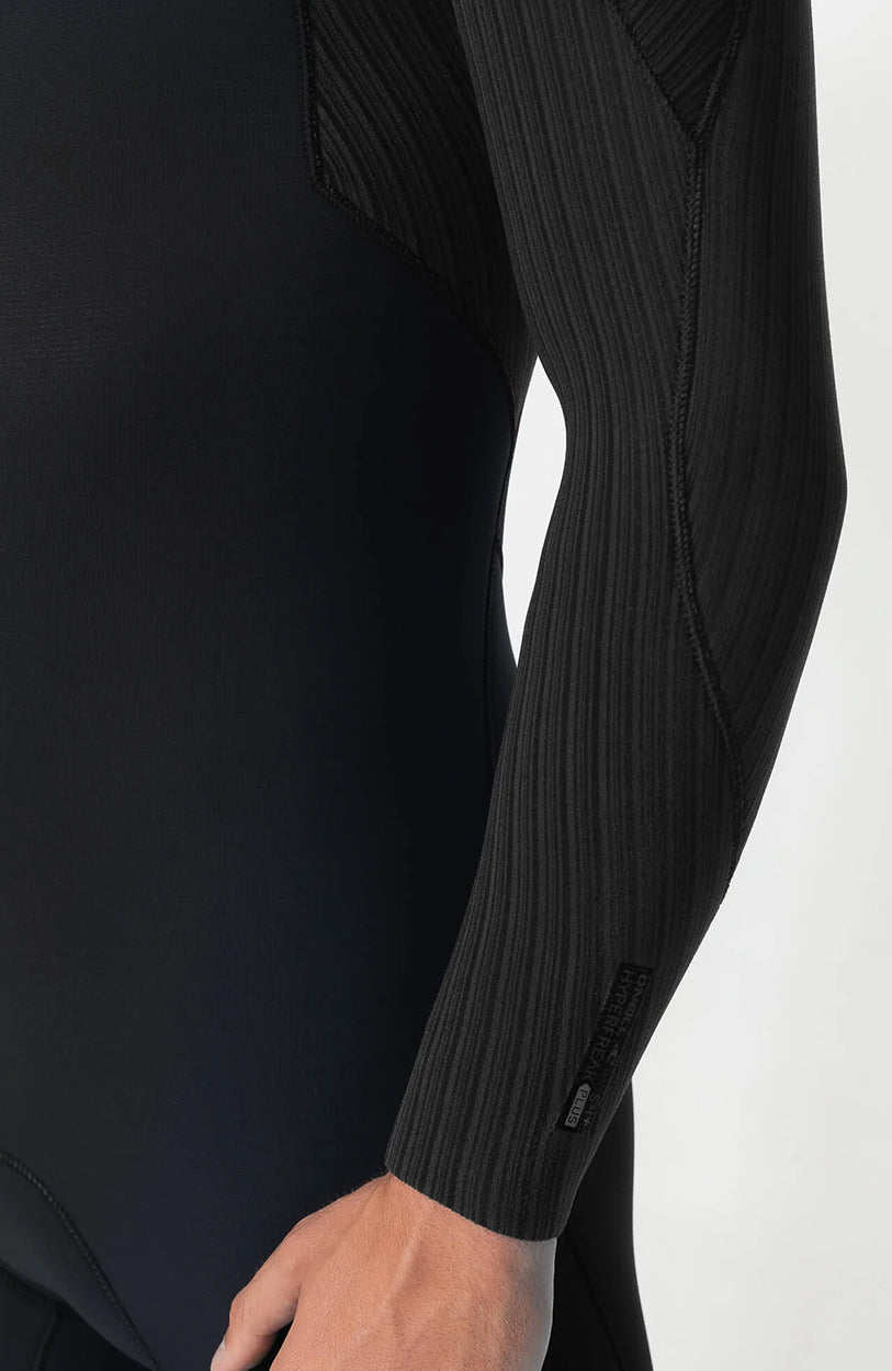 HyperFreak 5/4MM Hooded Steamer Chest Zip Wetsuit