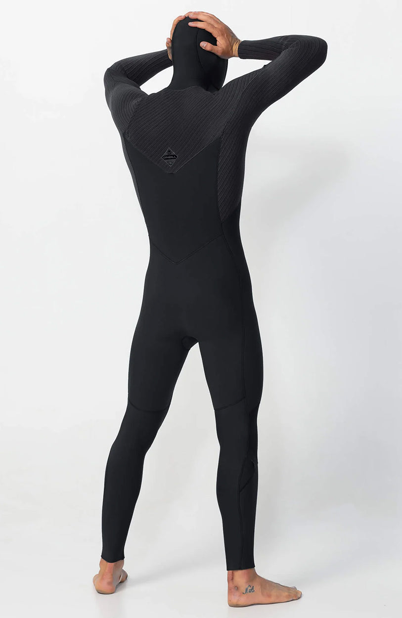 HyperFreak 5/4MM Hooded Steamer Chest Zip Wetsuit
